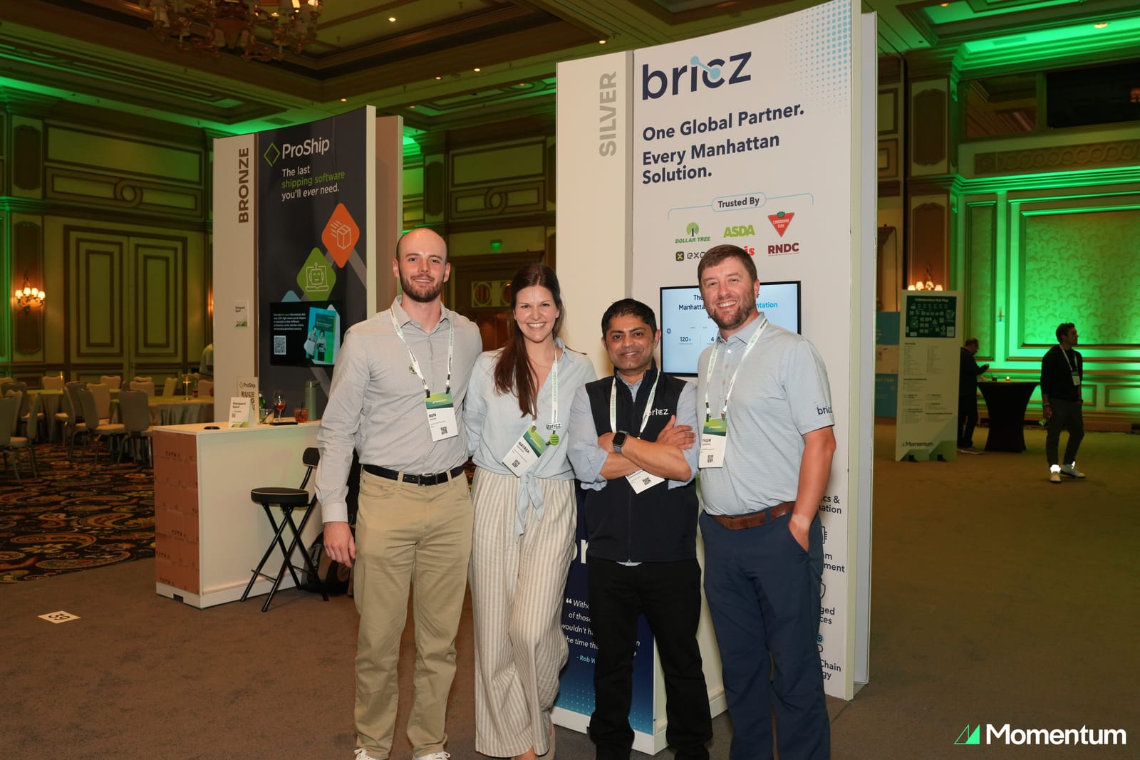 Bricz Manhattan Active managed services team