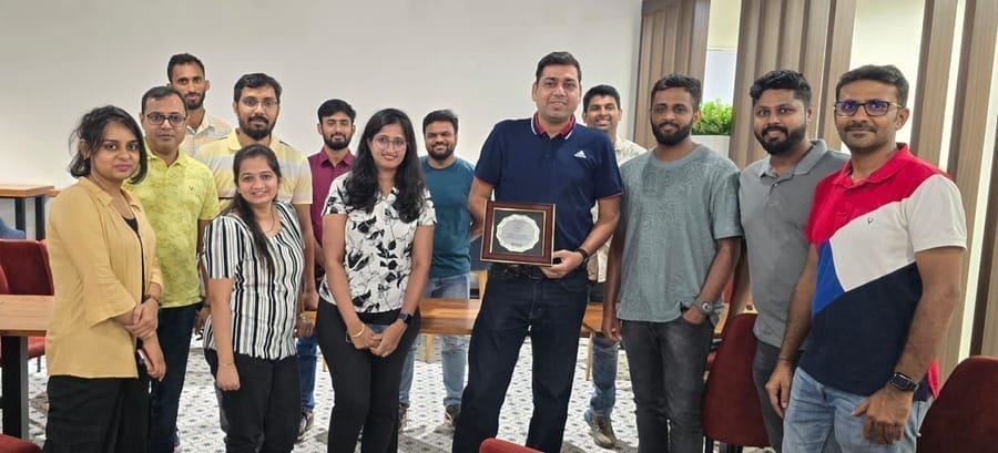 Bricz India delivery center team